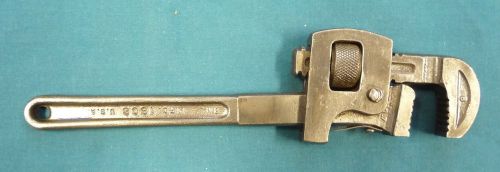 PIPE WRENCH 8 INCH IP&amp;C MFD 1808 U.S.A.