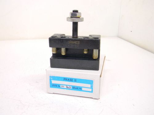 New phase ii quick change tool post boring, facing &amp; turning holder for sale