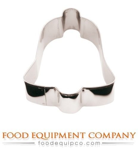 Paderno 47373-08 Cookie Cutter &#034;Bell&#034; stainless steel