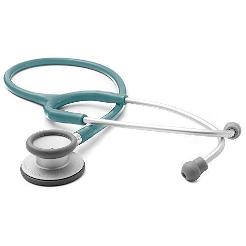 ADC ADSCOPE-Lite 609 Clinician Stethoscope, 31 inch, Teal