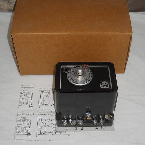 PARAGON MODEL 500-102-00 TIMING MOTOR &amp; CLUTCH, AUTOMATIC RESET, 120V, 60CYC