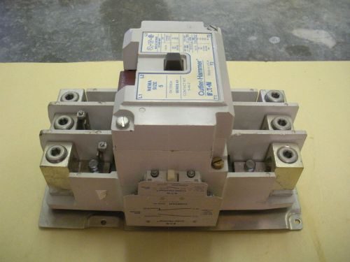 Cutler hammer size 5 contactor cn15sn3a for sale