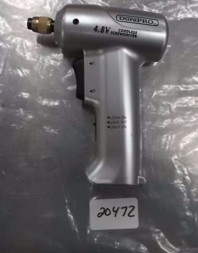 DURA PRO 4.8V CORDLESS SCREWDRIVER ***USED*** PIC#20472