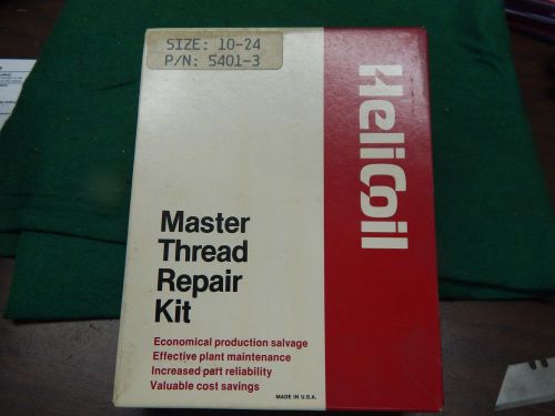 Helicoil 5401-3, thread repair kit for 10-24 threads for sale