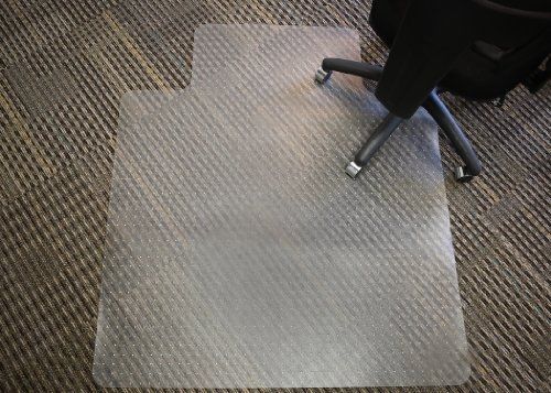 Mammoth office products anti-static pvc plastic chair mat for standard pile for sale