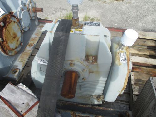 FOOTE JONES GEAR REDUCER  HU100- 55-1 RATIO LOW HRS