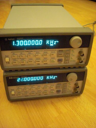 HP / Agilent 33120A 15MHz Function / Arbitrary Waveform Generator. Tested Clean