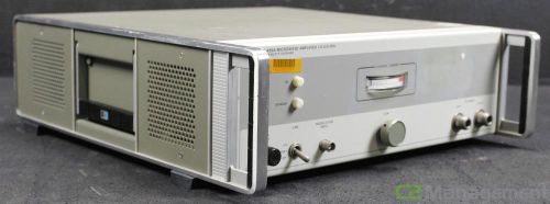 Hp hewlett packard 489a microwave amplifier 1.0-2.0 ghz test equipment for sale