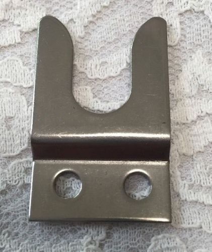Motorola Mic Clip / Holder, Stainless Steel #1-865398