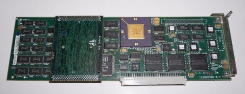 Scitex NuBus Card, XC96002RC40 DSP, SRAM daughterboard
