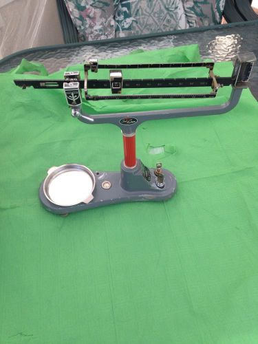 Vintage/Antique OHAUS CG311 Triple Beam Balance Scale