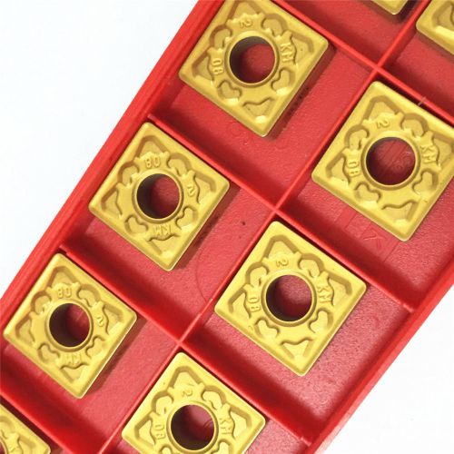 10pcs SANDVIK SNMG120408-KM3015 Carbide Iserts Free Shipping