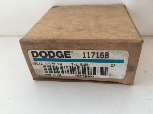 NEW DODGE TAPER LOCK BUSHING 117168 1- 1/2