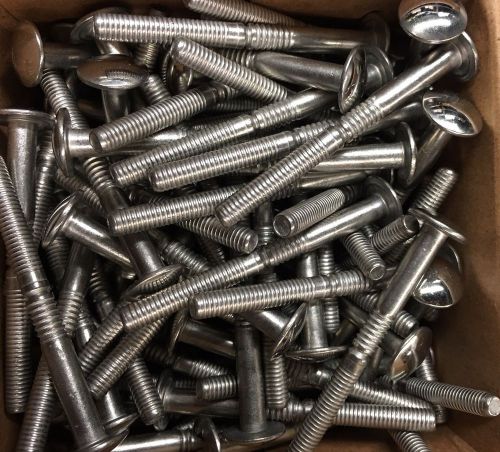 3/16 &#034; STAINLESS STELL HUCK BOLTS. 2 BOXES OF 100---200 TOTAL