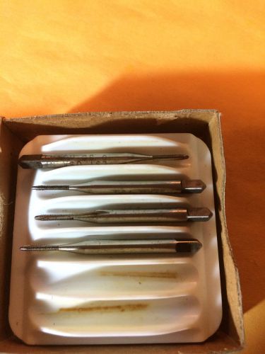USA Made 2 Flute #0-80 Spiral Point Tap H.S. Grade H1  Standard Tool Co EDP72000