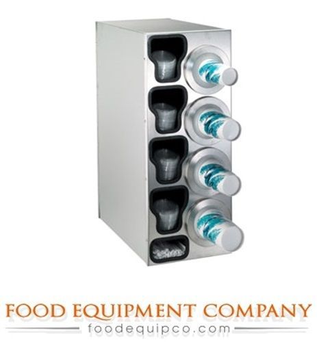 Dispense-Rite BFL-C-4RSS adjustable Cup Dispensing Cabinet
