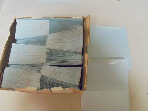 BOX BLUE ENVELOPES 6 X 3-1/2&#034; ADHESIVE