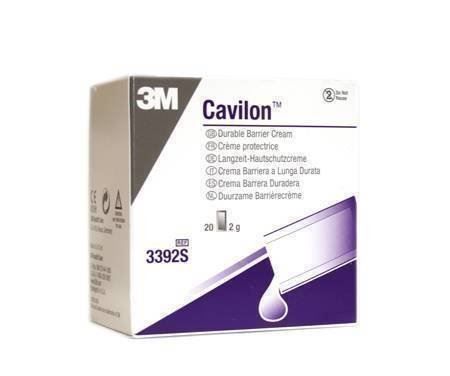 Cavilon Durable Barrier Cream 2g, Pack of 20 Sachets