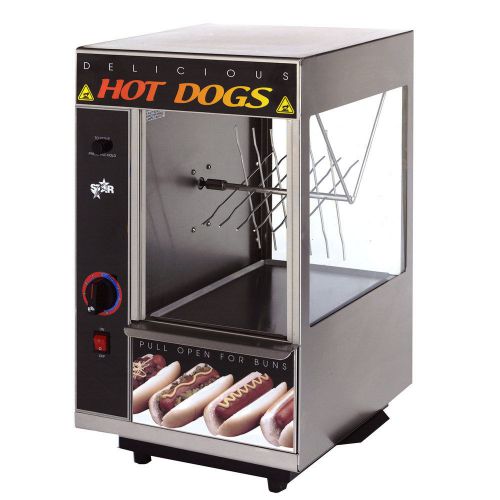 Star manufacturing 175sba, 48 hot dog broiler, culus, ul, ce, iso9001:2000 for sale