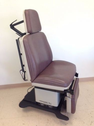 MIDMARK 75L Power Programmable Procedure Table Exam Chair Excellent Condition