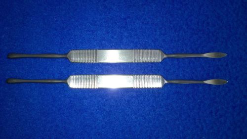 (2) MISDOM-FRANK OHL PERIOSTEAL DENTAL SURGERY ELEVATOR SURGICAL INSTRUMENTS