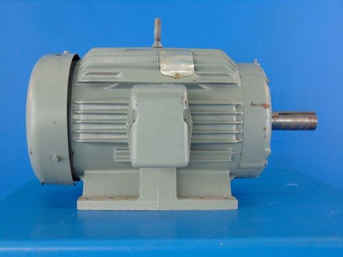 20hp 3450rpm 256t frame te baldor 230/460v appears 2b new surplus 14 day warrant for sale