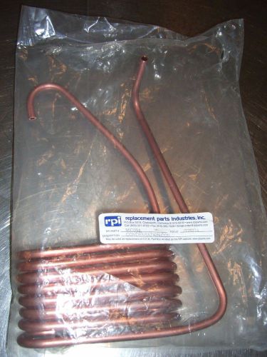 Rpi condensation coil mic094 jt25374 replacement parts industries copper for sale