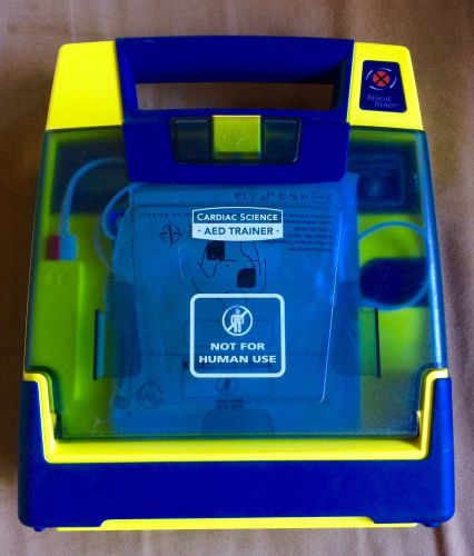 Cardiac Science AED Trainer (Pads not included)