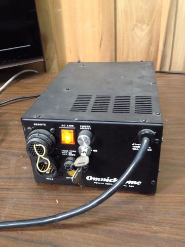 Omnichrome 150 Power Supply Sold with Warranty 150T/AA
