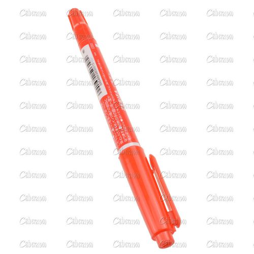 CCL Anti-etching PCB circuit board Ink Marker Double Pen For DIY PCB RED