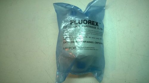 Millipore Fluorex CWFA000403/CWFG00403 Disposable Cartridge Filter
