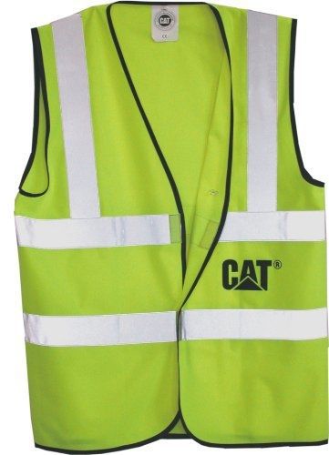 Caterpillar CAT CAT0195012X Lightweight, breathable, highly visible safety vest,