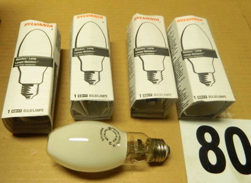 (12)  SYLVANIA 64170 MS175/C/PS/BU-ONLY/MED PULSE START 175W  COATED BULB