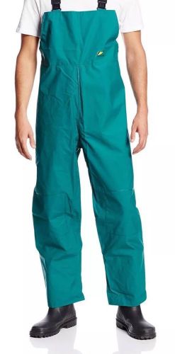 Lot of 3 ONGUARD - 71250 - Sanitex Bib Overall with Plain Front - Green 4XL