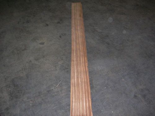 Zebrawood Wood Veneer. 6.5 x 86, 5 Sheets.