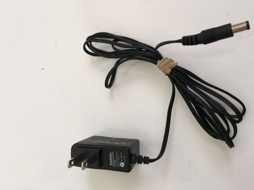 Casio AD-A60024 AC Adapter Power Supply, 6 Volt for Calculators, Genuine Part
