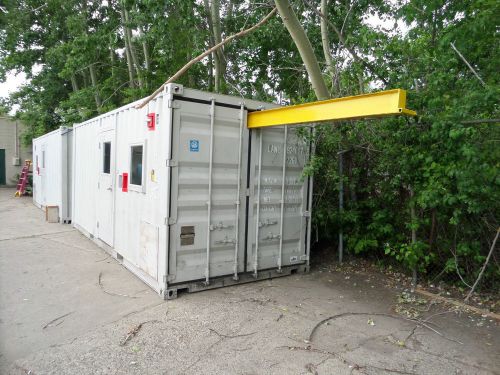 20&#039; Cargo Shipping Storage Sea Container Engine Testing Cell