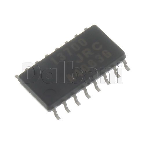 NJM13700M Original New JRC Dual CH Transconductance Amplifier 2CH 2MHz SMD DMP16
