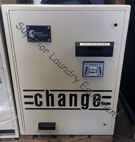 Standard sc-62 bill to coin changer front load for sale