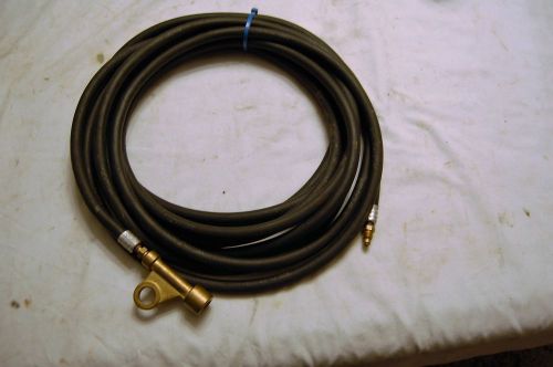 Weldcraft 25 Ft. Welding Tig Power Cable Hose with Adapter Included