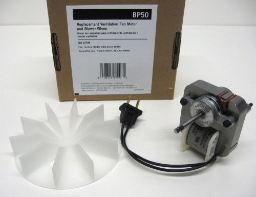 BP50 Broan Nutone Vent Bath Fan Motor for Model 663N 663LN 696N 99080216 57N2