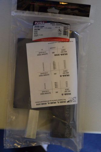 10 NSi BUTT SPLICE KITS SKAB-250,  250 TO 1/0 AWG, DIRECT BURIAL, (CASE OF 10)