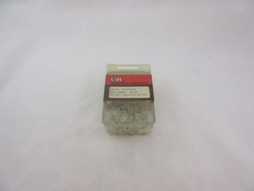 *NEW* GB ELECTRIC PTL-2214 SOLDERLESS TERMINALS (BOX OF 50) *60 DAY WARRANTY*TR