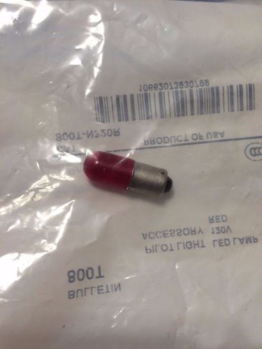 Allen Bradley: 800T-N320R Red Pilot LED Lamp - New/Sealed!