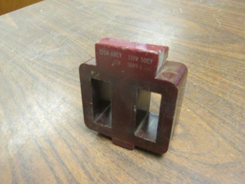 Cutler-Hammer Magnetic Coil 1889-1 120V@60Hz 110V@50Hz Used