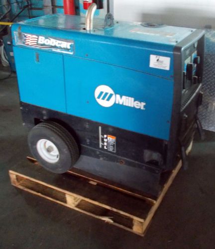 Miller bobcat 250 907212-01-1 cc/cv ac/dc welder w/ 10,000 w generator for sale