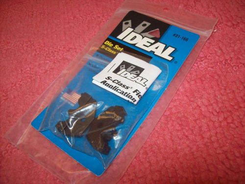Ideal 31-166 Replacement Die Set ONLY for 31-156 Fish Tape Field Application Kit