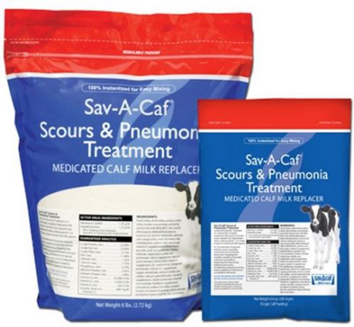 Sav-A-Caf Scours and Pneumonia Treatment