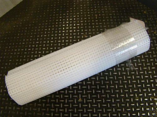 Conveyor belt 27.9&#034; x 10&#039; smooth mesh acetal white sm605 for sale