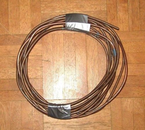 20 &#039; - # 4 SOLID BARE CU GROUND WIRE